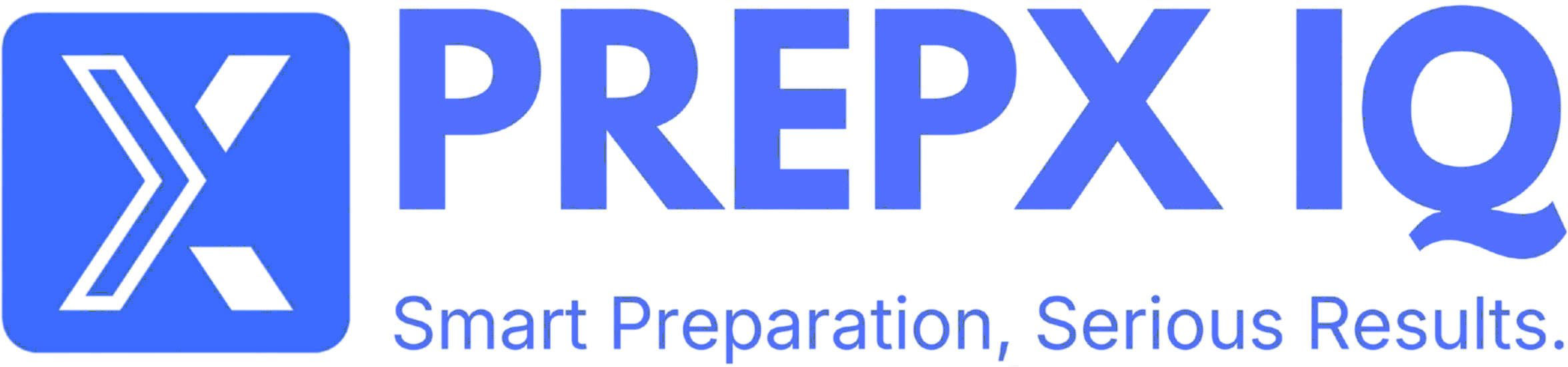 PrepXIQ — Smart Preparation, Serious Results